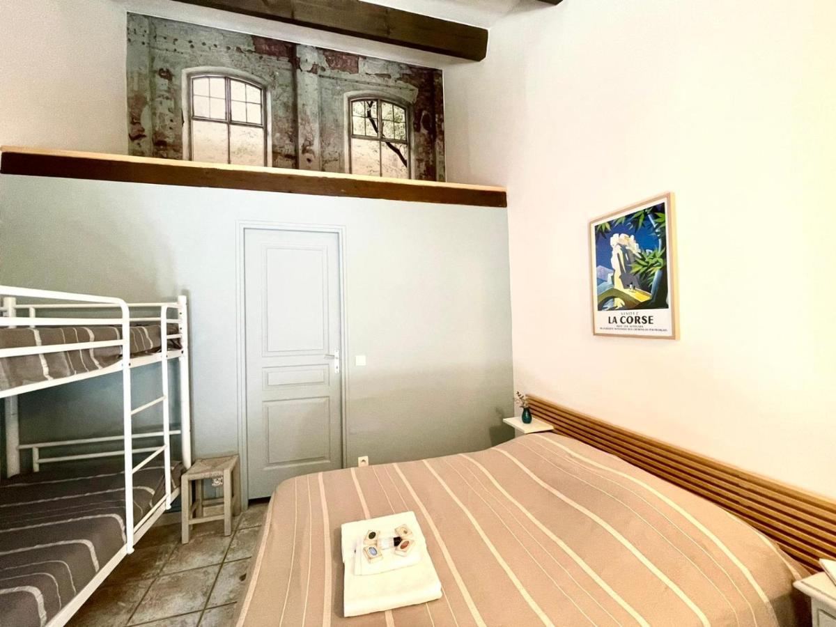Chambres Le Relais De Sisco Buitenkant foto